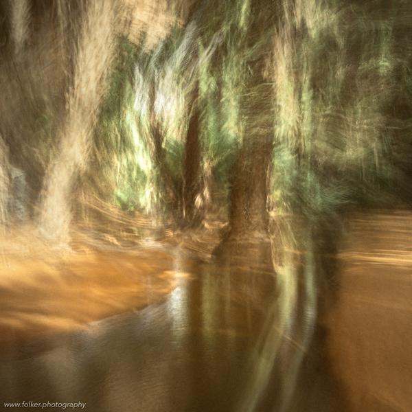 Mauritania, Sahara, Desert, dunes, abstract, ICM