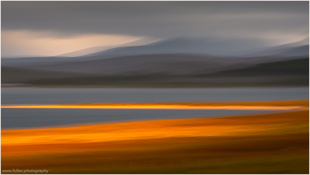 Landscape, Folker, Michaelsen, Aesthetic, minimal, abstract, art, photography, minimalism, impressionism, ICM, multiple exposure, painterly, creative, special, beautiful, Scotland, Highlands