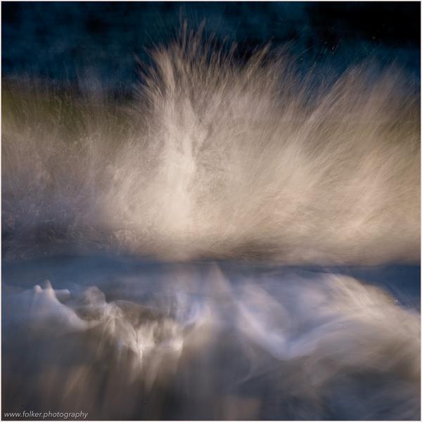 Norderney, ICM, beach, waves, ocean, abstract