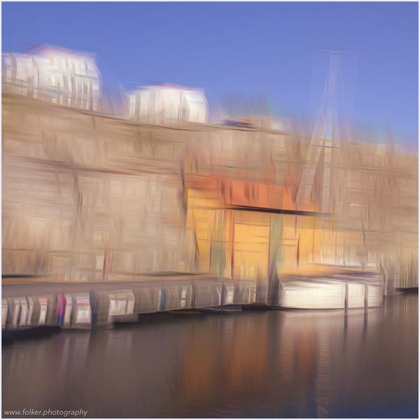 abstract, ICM, Smögen, Sweden, painterly, photography