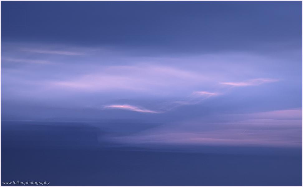 Orkney morning atmosphere Scotland, abstract, ICM